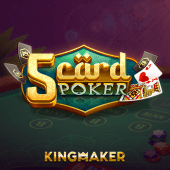 5 Card Poker at beekingph