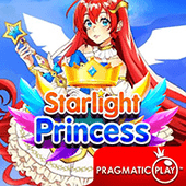 Starlight Princess slot game at BEEKINGPH